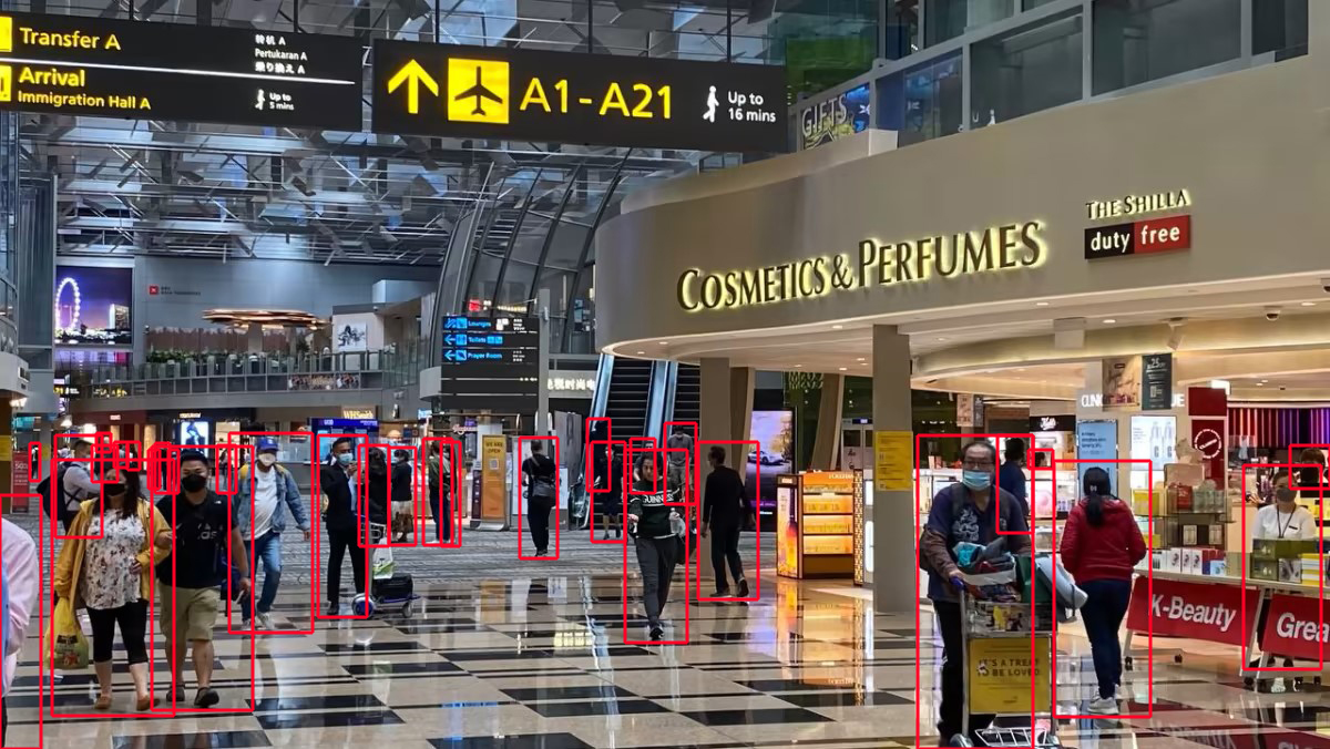 Ada Airport Video Analytics (AVA)