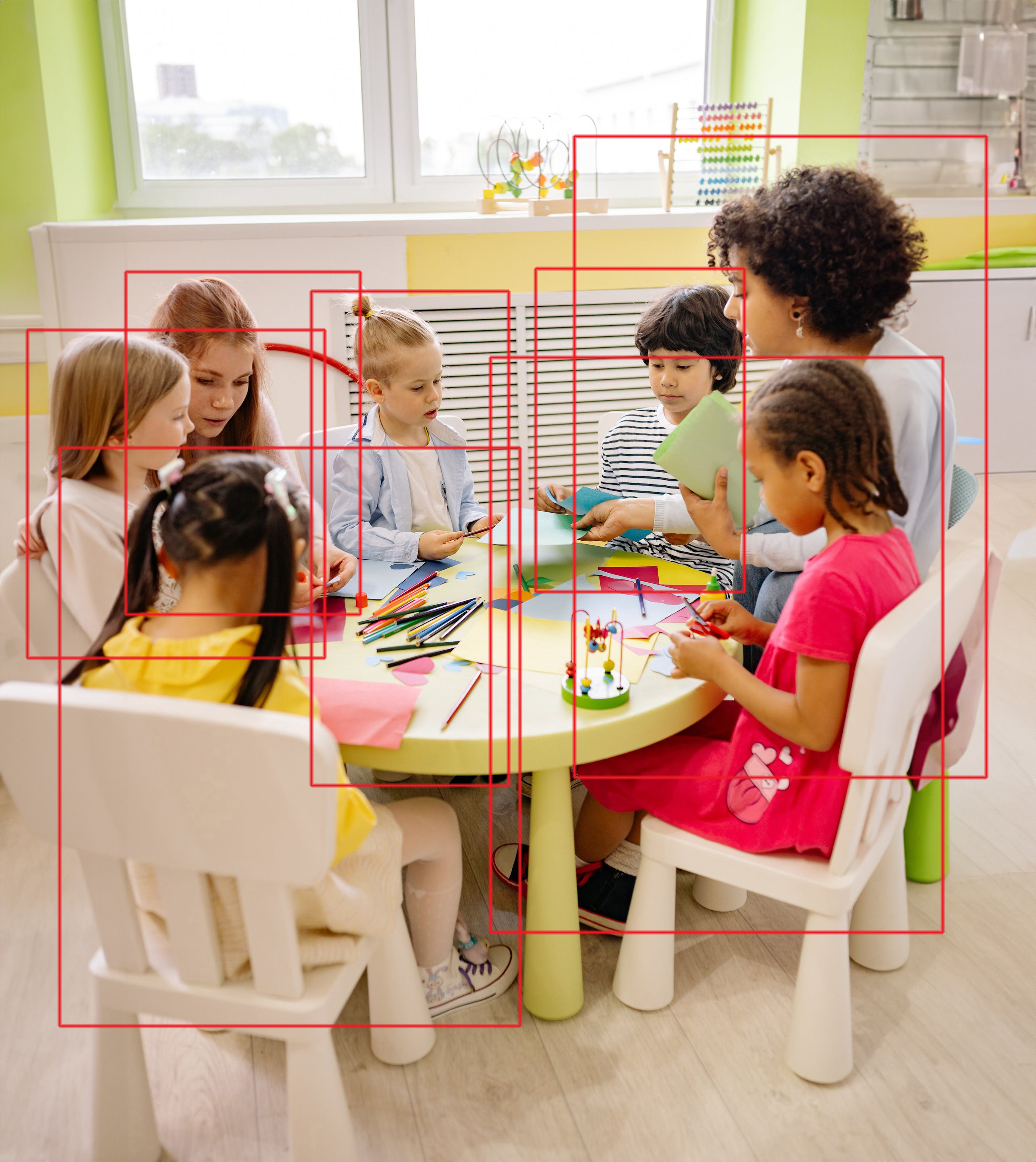 Crowd Density in Childcare Safety AI