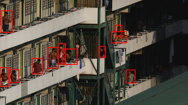 Ada Crowd Density AI - in dormitory for foreign worker AI