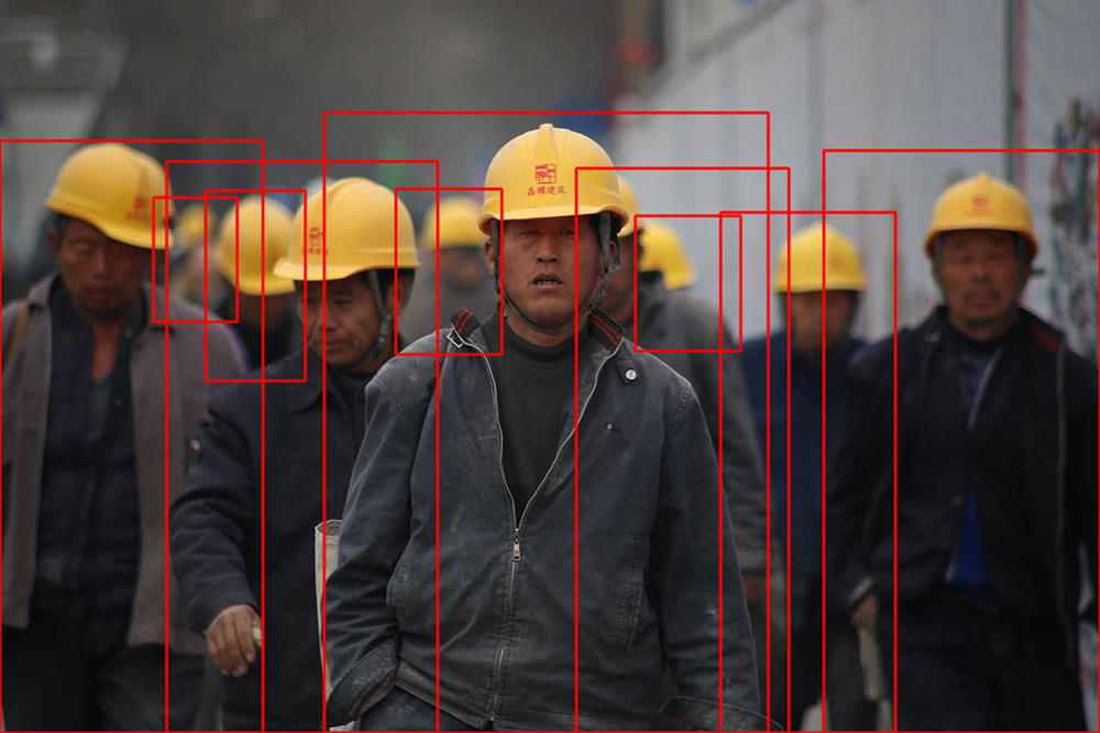 Ada Crowd Density AI - in industrial and factory AI