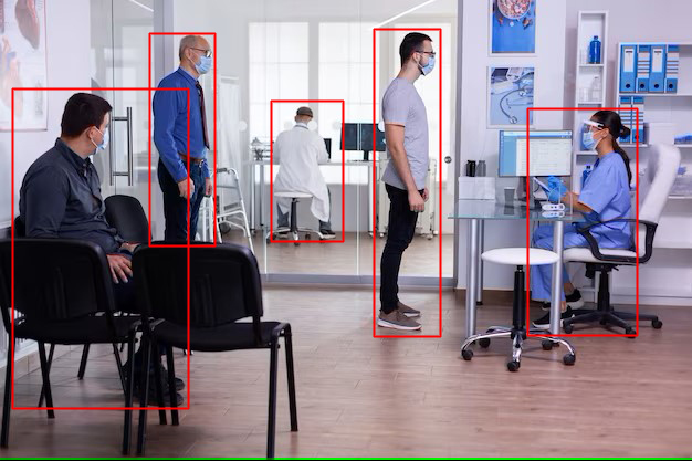 Ada Crowd Density AI in Hospital AI