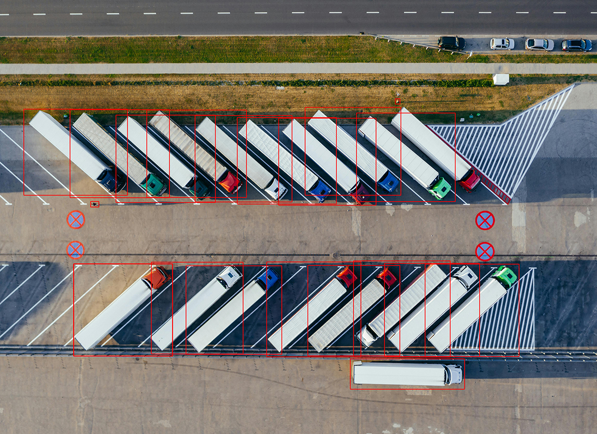 ADA Vehicular Control in Loading & Unloading Bay AI