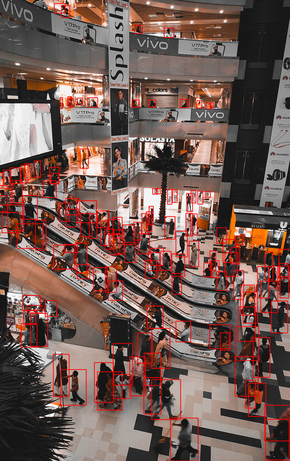 Ada Airport Video Analytics (AVA)