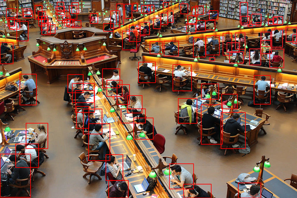 Ada Crowd Density AI - In School and Institute 