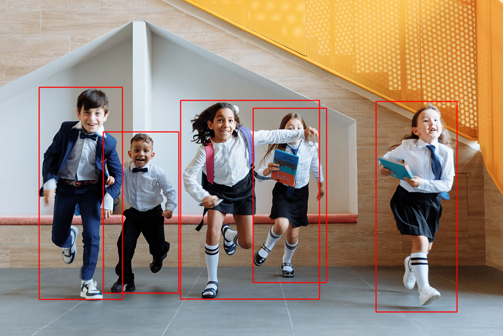 Ada Crowd Density AI - In School and Institute 