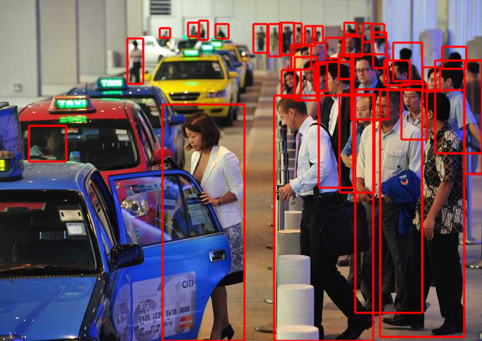 Ada Crowd Density For Taxi Queue AI