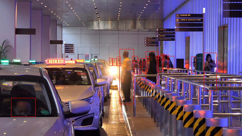 Ada Crowd Density For Taxi Queue AI