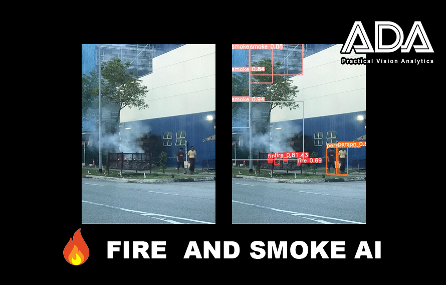 Fire and Smoke AI